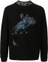 SHIATZY CHEN Sweater met geborduurd logo Zwart - Thumbnail 1