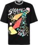 SHIATZY CHEN T-shirt met logoprint Zwart - Thumbnail 1