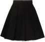 SHUSHU TONG Geplooide rok Zwart - Thumbnail 1