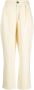 SIEDRES Broek met wijde pijpen Beige - Thumbnail 1