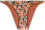 SIEDRES Bikinislip met bloemenprint Groen - Thumbnail 1