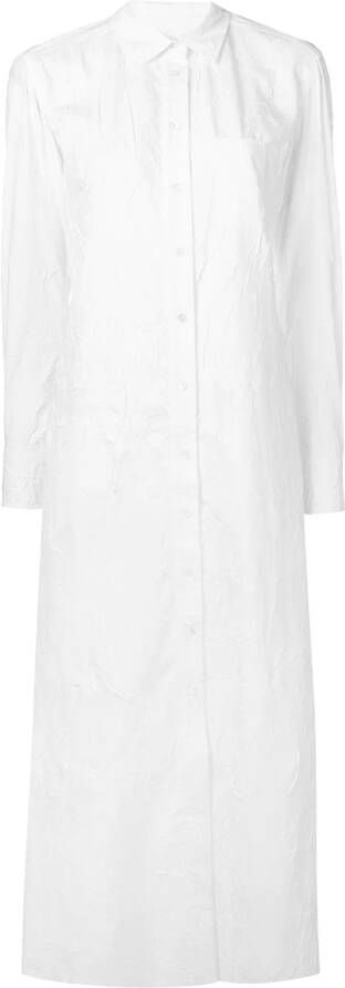 Sies Marjan Overhemdjurk Wit