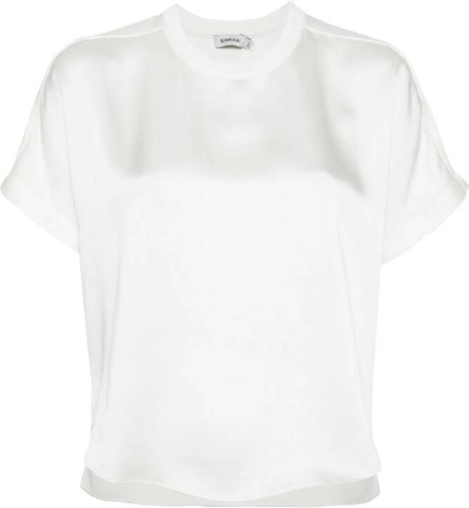 Simkhai T-shirt met print Wit