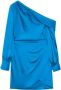 Simkhai Asymmetrische mini-jurk Blauw - Thumbnail 1