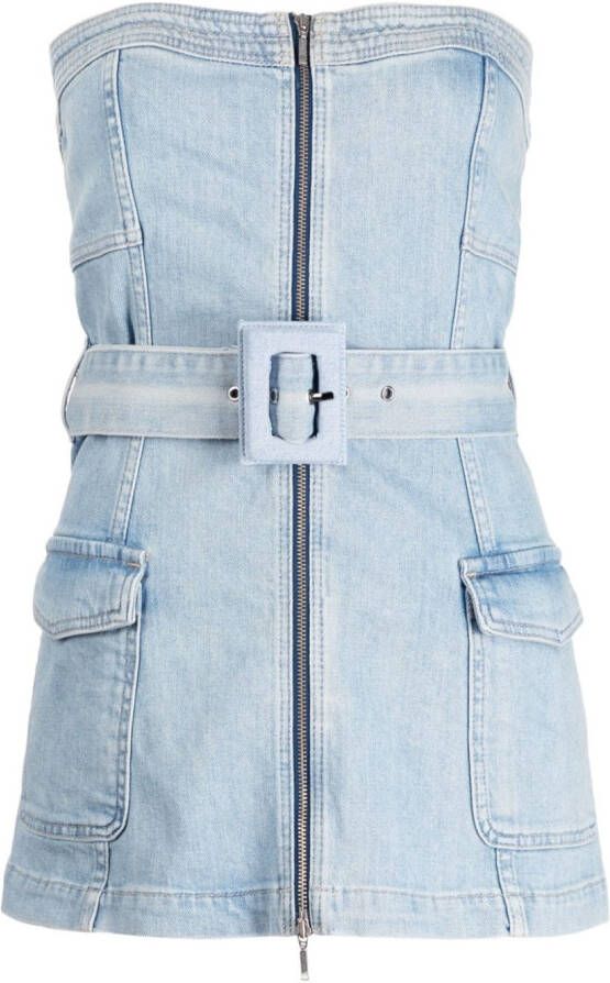 Simkhai Bandeau top Blauw