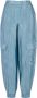 Simkhai Cargo broek Blauw - Thumbnail 1