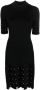 Simkhai Gebreide jurk Zwart - Thumbnail 1
