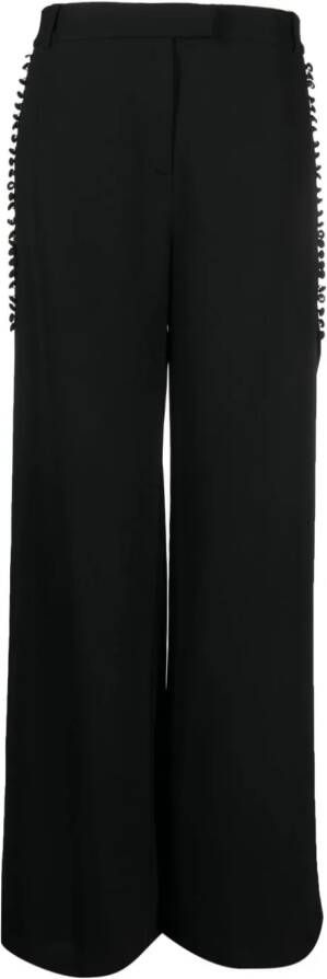Simkhai Geplooide pantalon Zwart