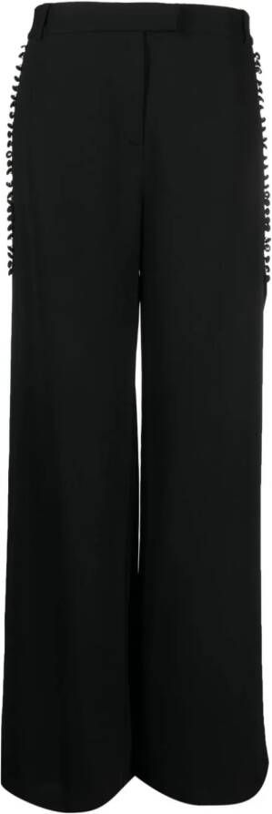 SIMKHAI Geplooide pantalon Zwart