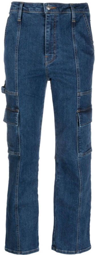 Simkhai High waist jeans Blauw