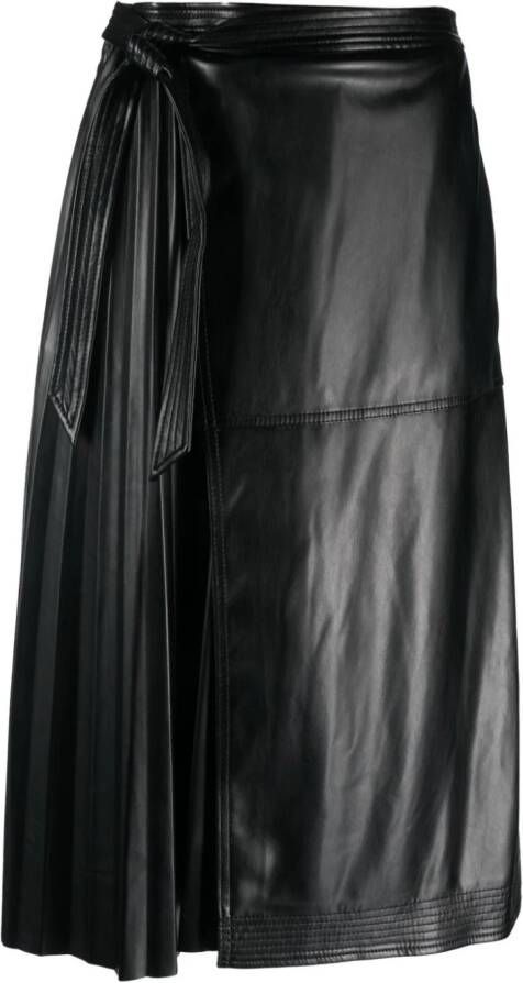 Simkhai High waist rok Zwart