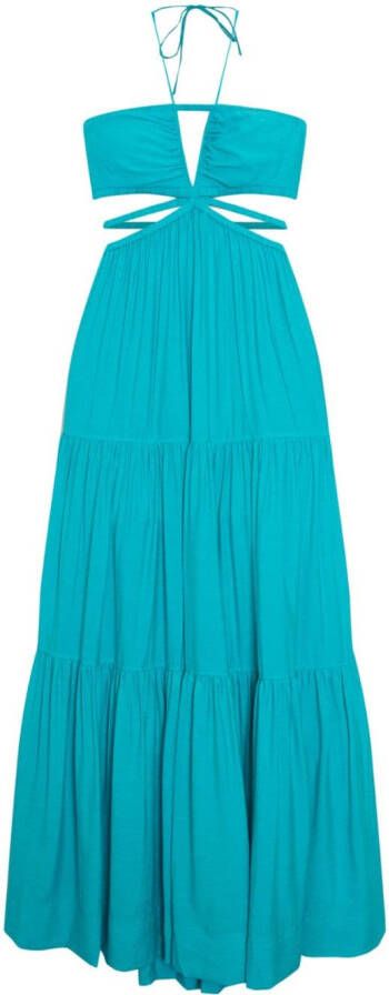 Simkhai Maxi-jurk Blauw
