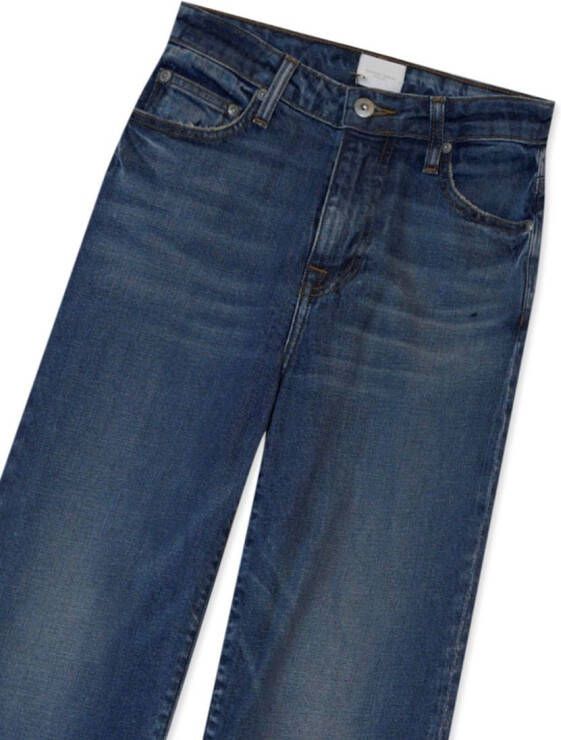 Simkhai High waist jeans Blauw