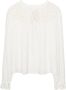 Simkhai Blouse met lange mouwen Wit - Thumbnail 1