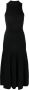 Simkhai Geplooide jurk Zwart - Thumbnail 1
