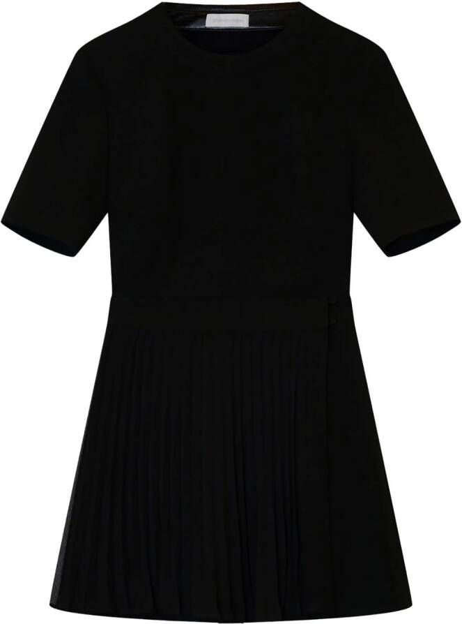 Simkhai Midi-jurk met plooirok Zwart