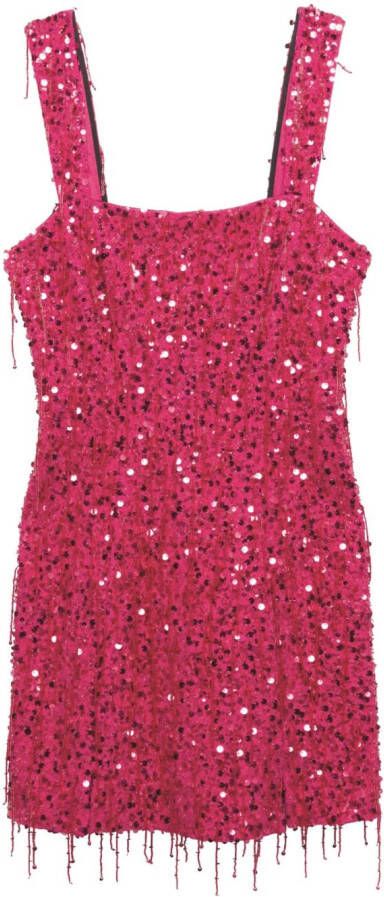 Simkhai Mini-jurk met pailletten Roze
