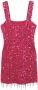 Simkhai Mini-jurk met pailletten Roze - Thumbnail 1