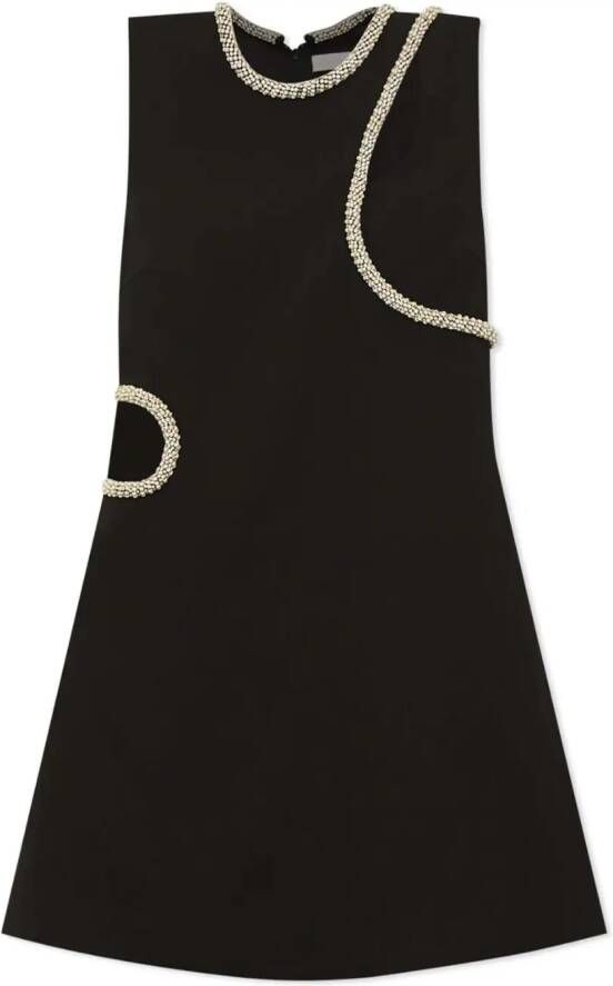 Simkhai Mini-jurk met uitgesneden detail Zwart