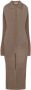 Simkhai Ribgebreid vest MARIGOLD - Thumbnail 1