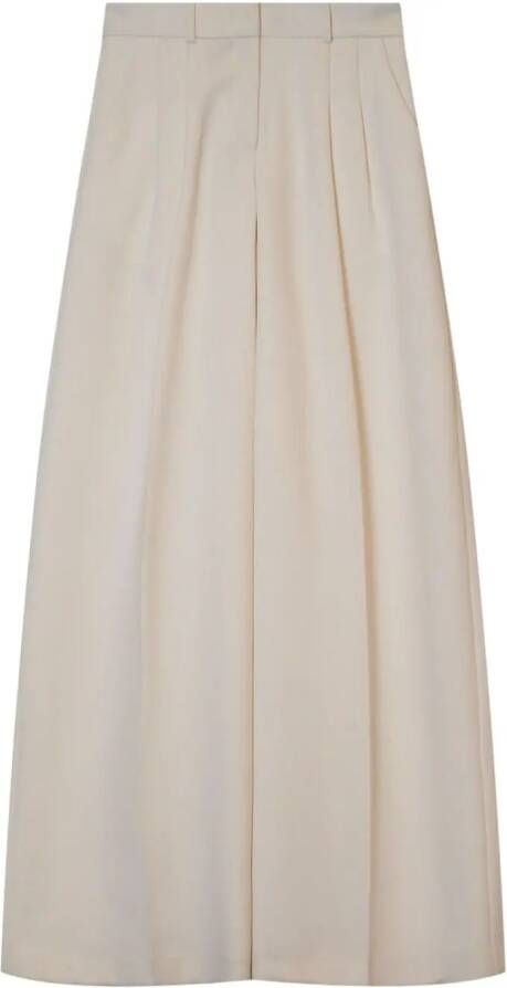 Simkhai Palazzo plooibroek Beige