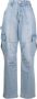 Simkhai Straight jeans Blauw - Thumbnail 1