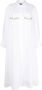 Simone Rocha Blousejurk met kristallen Wit - Thumbnail 1