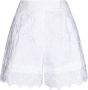 Simone Rocha Broderie anglaise shorts Wit - Thumbnail 1