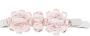 Simone Rocha Haarclip versierd met kristal Roze - Thumbnail 1