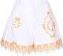 Simone Rocha Denim shorts Wit - Thumbnail 1