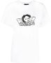 Simone Rocha T-shirt met grafische print Wit - Thumbnail 1