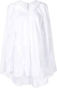 Simone Rocha Oversized blouse WHITE