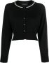 Simone Rocha Vest verfraaid met parels Zwart - Thumbnail 1