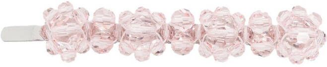 Simone Rocha Verfraaide haarclip Roze