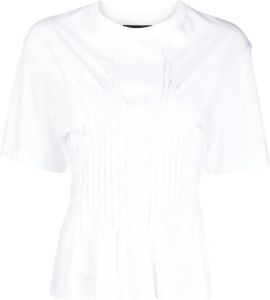 Simone Rocha T-shirt met korte mouwen Wit