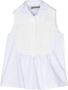 Simonetta Shirt met lange mouwen Wit - Thumbnail 1
