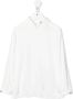 Simonetta Poloshirt met lange mouwen Wit - Thumbnail 1