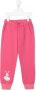 Simonetta Trainingsbroek met print Roze - Thumbnail 1
