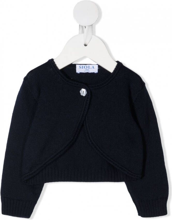 Siola Asymmetrisch vest Blauw