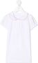 Siola Blouse met contrasterende afwerking Wit - Thumbnail 1