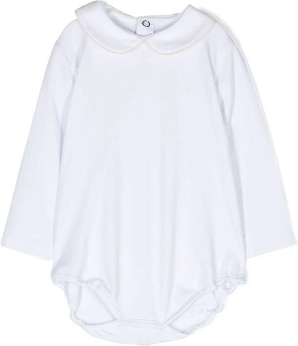 Siola Body met contrasterende afwerking Wit