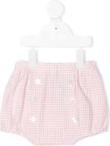 Siola Button-up shorts Roze
