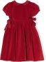 Siola Fluwelen jurk Rood - Thumbnail 1