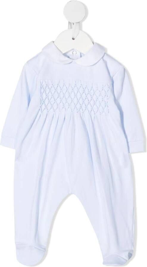 Siola Gebreide pjama Blauw