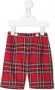 Siola Geruite shorts Rood - Thumbnail 1