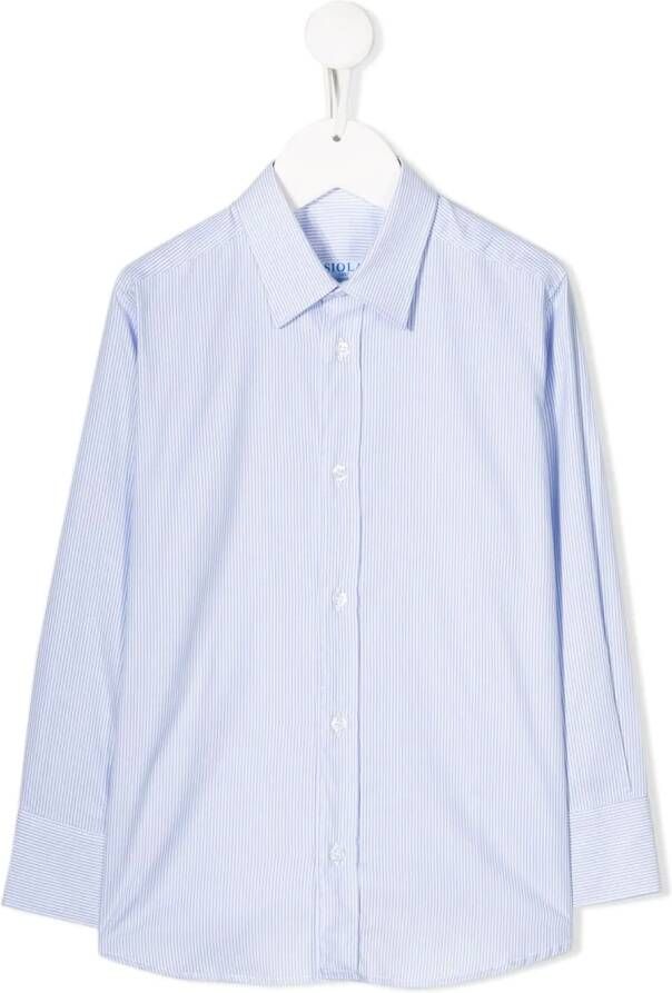 Siola Gestreept shirt Blauw