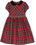 Siola Midi-jurk met borduurwerk Rood - Thumbnail 1