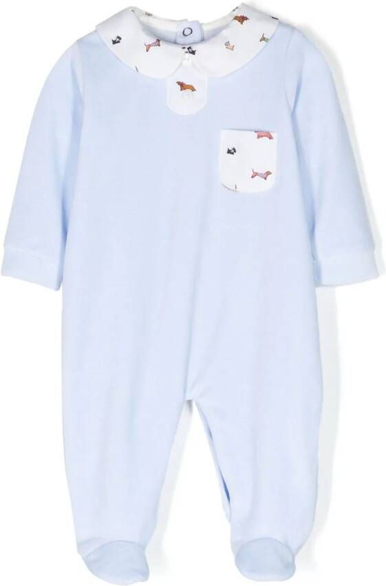Siola Pyjama met print Blauw