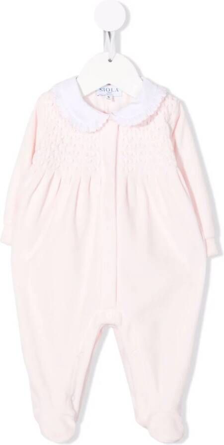 Siola Pyjama met textuur Roze