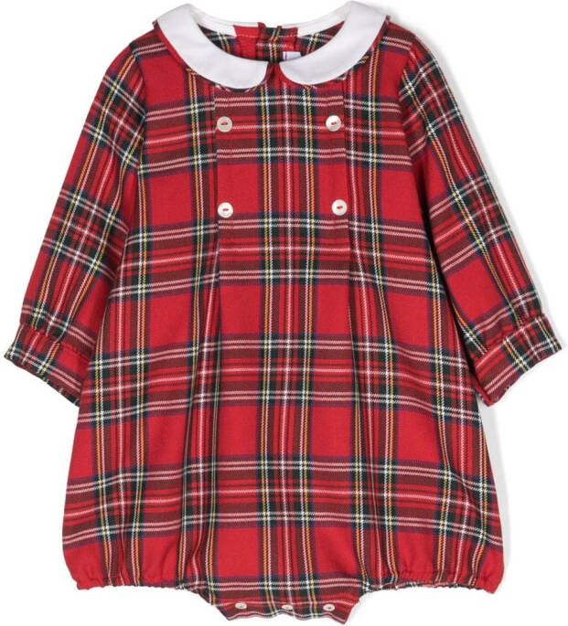 Siola Romper met lange mouwen Rood